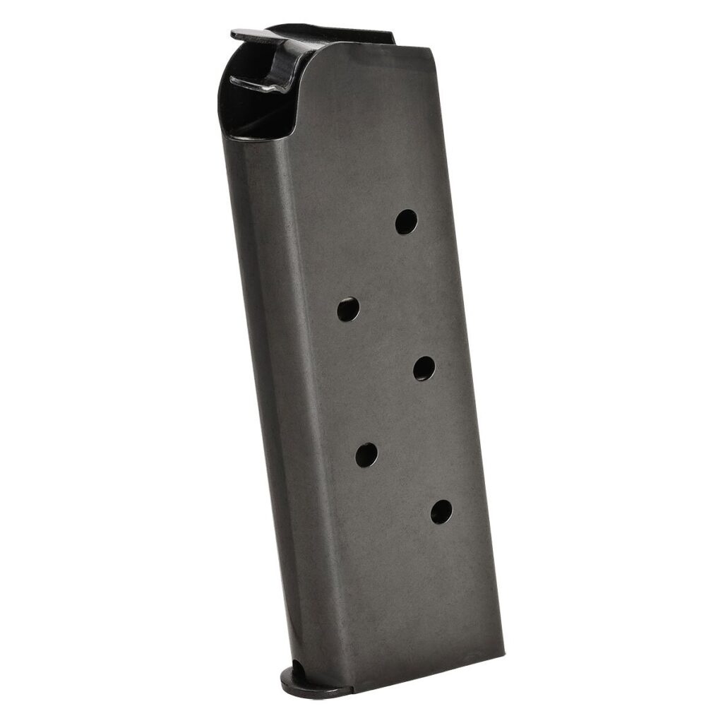 Springfield Armory 1911 .45 ACP 6-Round Magazine Compact Blued Steel for Compact 1911