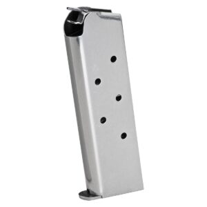 Springfield Armory 1911 .45 ACP 6-Round Magazine Compact Stainless Steel for Compact 1911