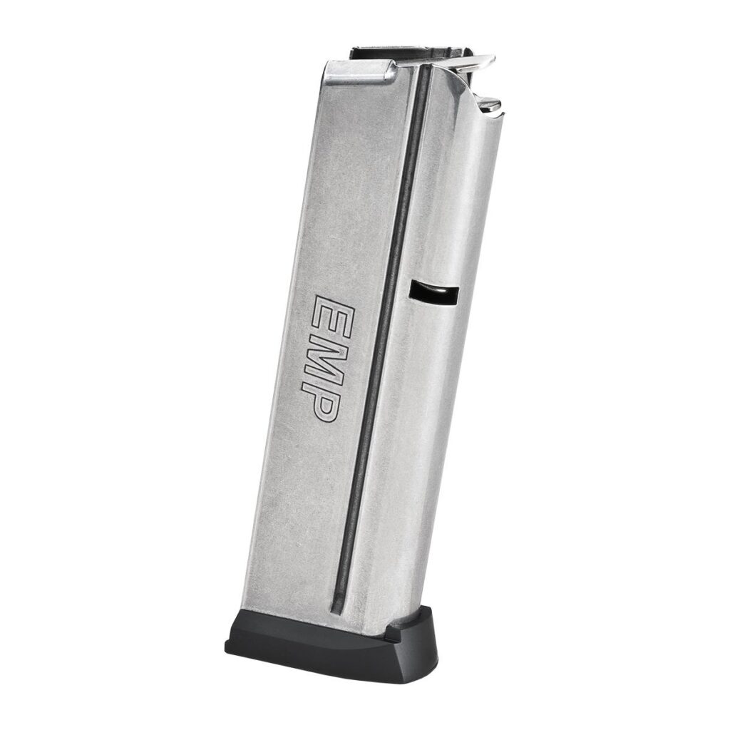 Springfield Armory 1911 EMP 9mm 9-Round Magazine Stainless Steel for 1911 EMP