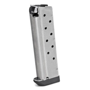Springfield Armory 1911 9mm 9-Round Magazine Stainless Steel With Slam Pad for 1911