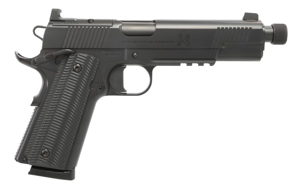 Springfield Armory 1911 Operator .45 ACP 8+1 Threaded Barrel Black product image