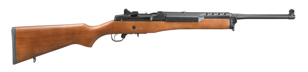 Ruger Mini-14 Ranch 5.56 NATO Blued Hardwood Rifle, 5-Round
