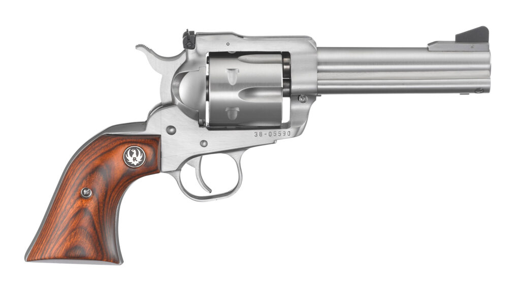 Ruger Blackhawk .357 Magnum Revolver, 4.62" Barrel, Stainless product image