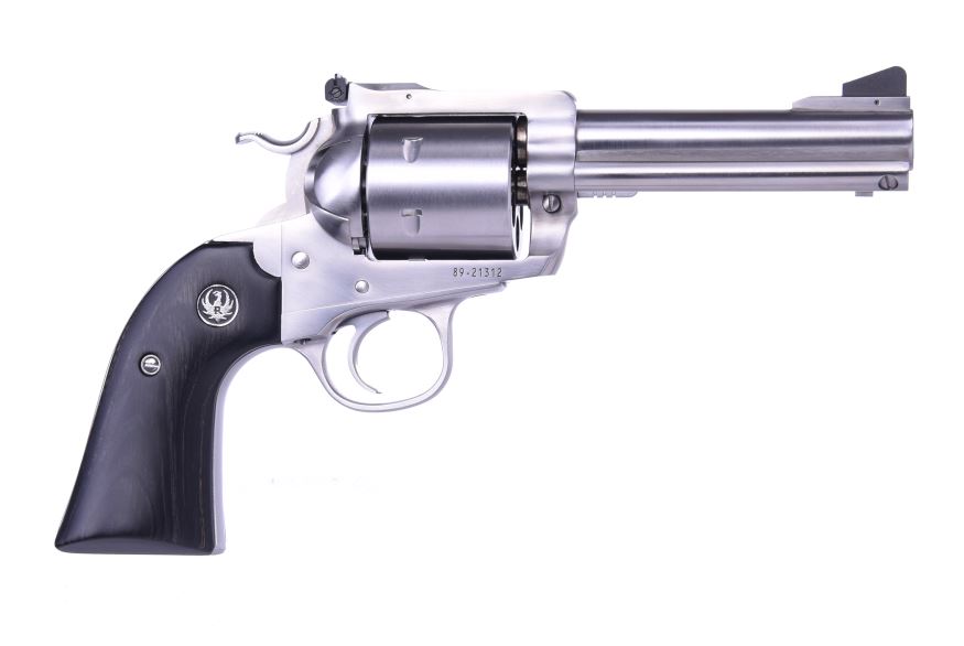Ruger Super Blackhawk Bisley .44 Magnum Revolver, 4.62" Barrel, Stainless, Black Laminate Grip product image