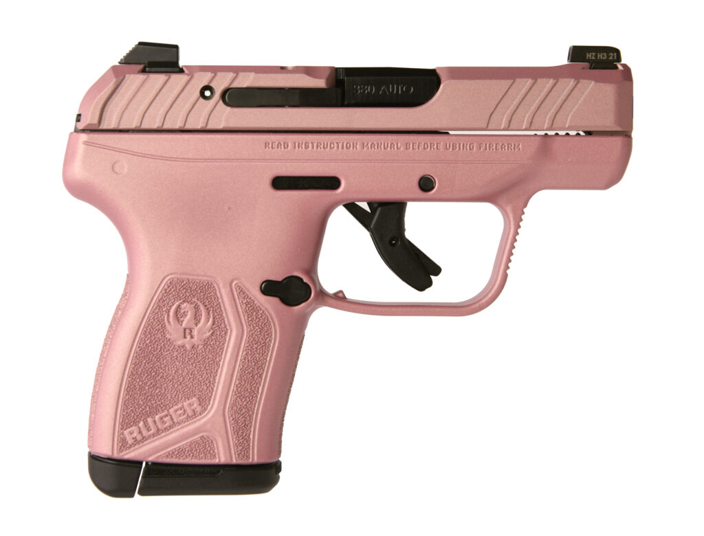 Ruger LCP MAX .380 Auto Rose Gold Pistol, 10+1 product image