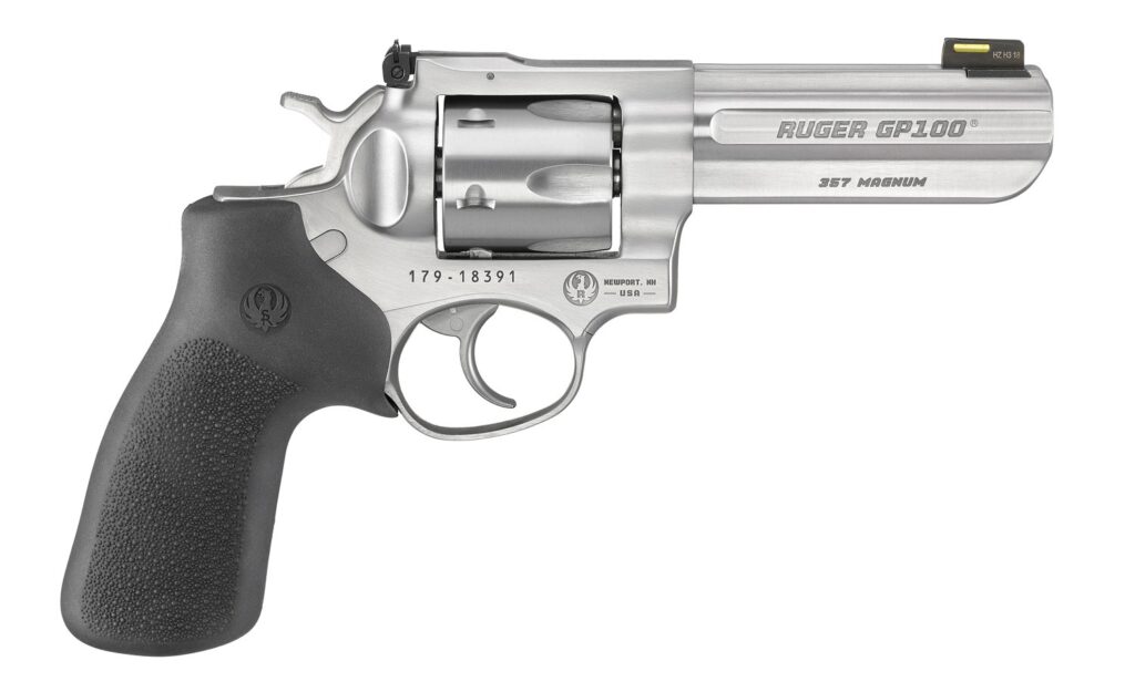 Ruger GP100 Match Champion .357 Magnum Revolver product image