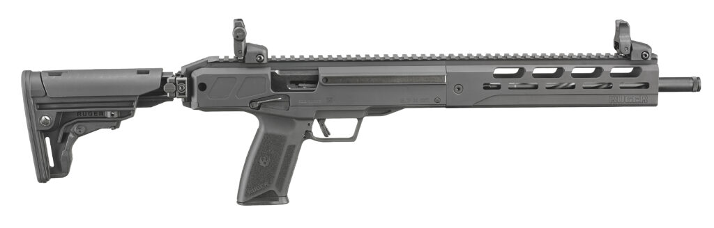 Ruger LC Carbine 5.7x28mm 16-Inch, Adjustable Stock, M-LOK Handguard, 20-Round, Model 19300