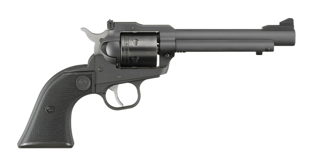 Ruger Super Wrangler .22 LR / .22 WMR Revolver, 5.5" Barrel, Black Cerakote product image