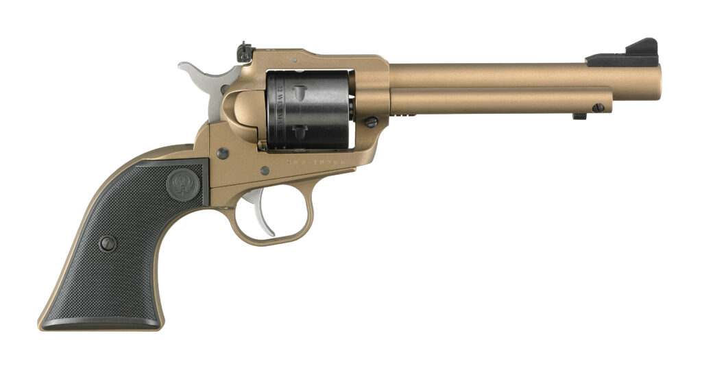 Ruger Super Wrangler .22 LR / .22 WMR Revolver, 5.5" Barrel, Burnt Bronze Cerakote product image