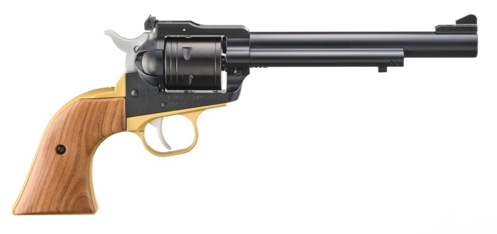 Ruger Super Wrangler .22 LR / .22 WMR Revolver, 6.5" Barrel, Midnight Cerakote product image