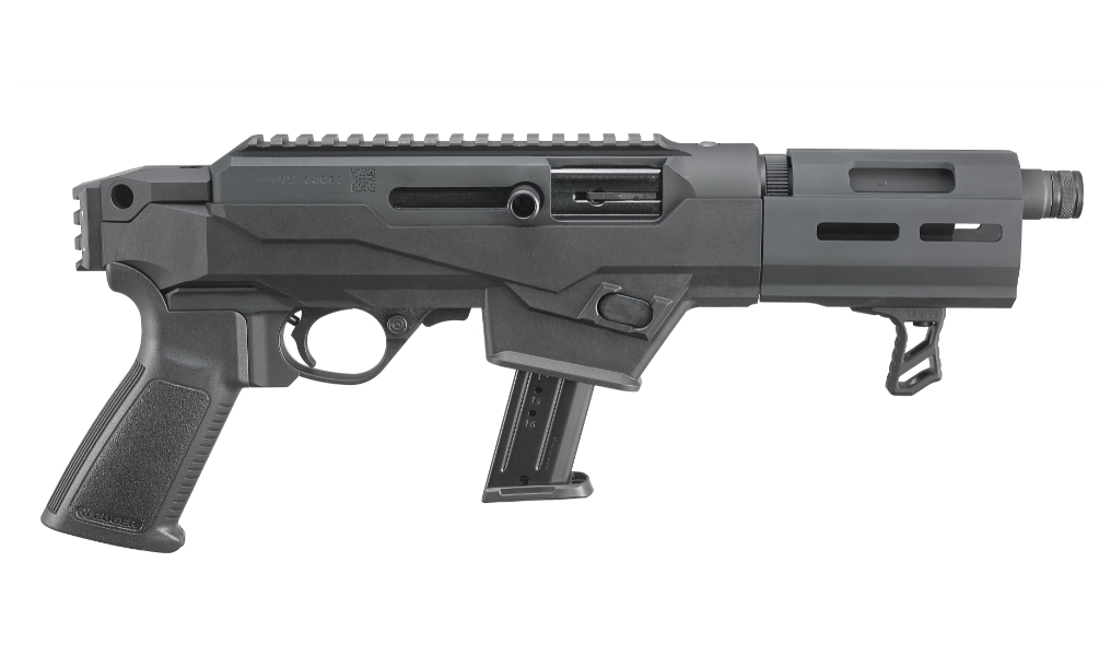 Ruger PC Charger 9mm Pistol, 6.5-Inch Threaded Barrel, 10-Round - Image 2