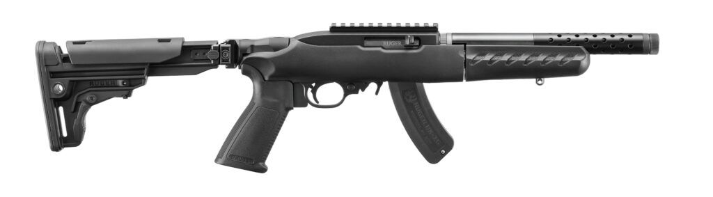 Ruger 10/22 Takedown SBR 33001 .22 LR 10" Blued 15+1 Rifle
