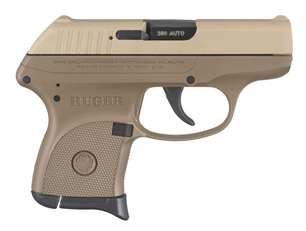 Ruger LCP .380 Auto FDE Pistol, 6+1 product image