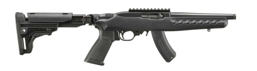 Ruger 10/22 SBR 33000 .22 LR 8" Blued/Synthetic 15+1 Rifle