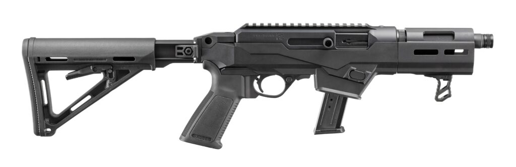 Ruger PC Carbine SBR 9mm 6.5" Threaded Barrel 17+1 Round