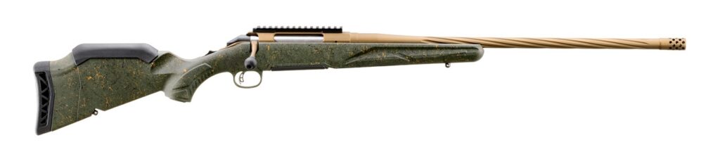 Ruger American Gen II Predator 6.5 PRC Bolt-Action Rifle, Green Stock