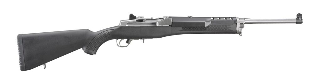 Ruger Mini-14 Ranch 5.56 NATO Stainless/Black Synthetic Rifle, 5-Round