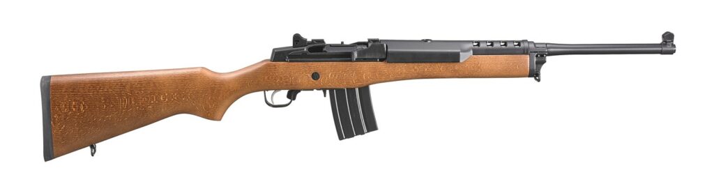 Ruger Mini-14 Ranch 5.56 NATO Blued Hardwood Rifle, 20-Round