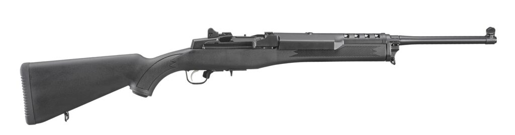 Ruger Mini-14 Ranch .223 Rem Rifle, Synthetic Stock, 5-Round
