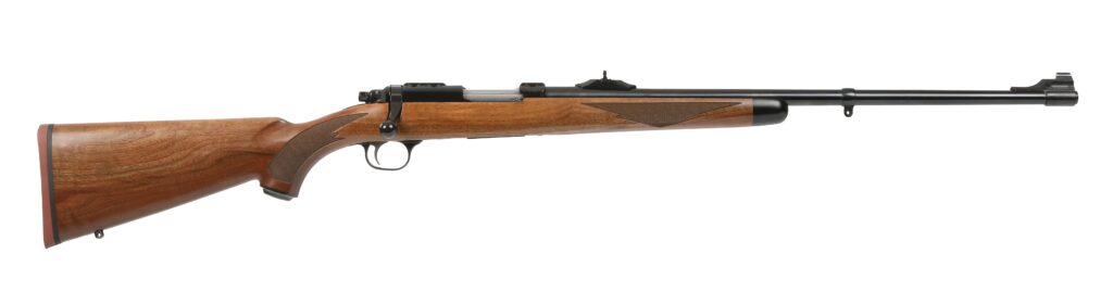 Ruger 77/22 .22 Hornet 22-Inch, Walnut Stock, Blued Finish