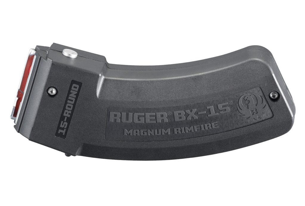 Ruger 90585 BX-15 Magnum 15-Round .17 HMR/.22M Magazine