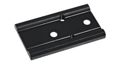 Ruger-57 Optic Adapter Plate for Docter, Meopta and EOTech Optics, Black - Image 3