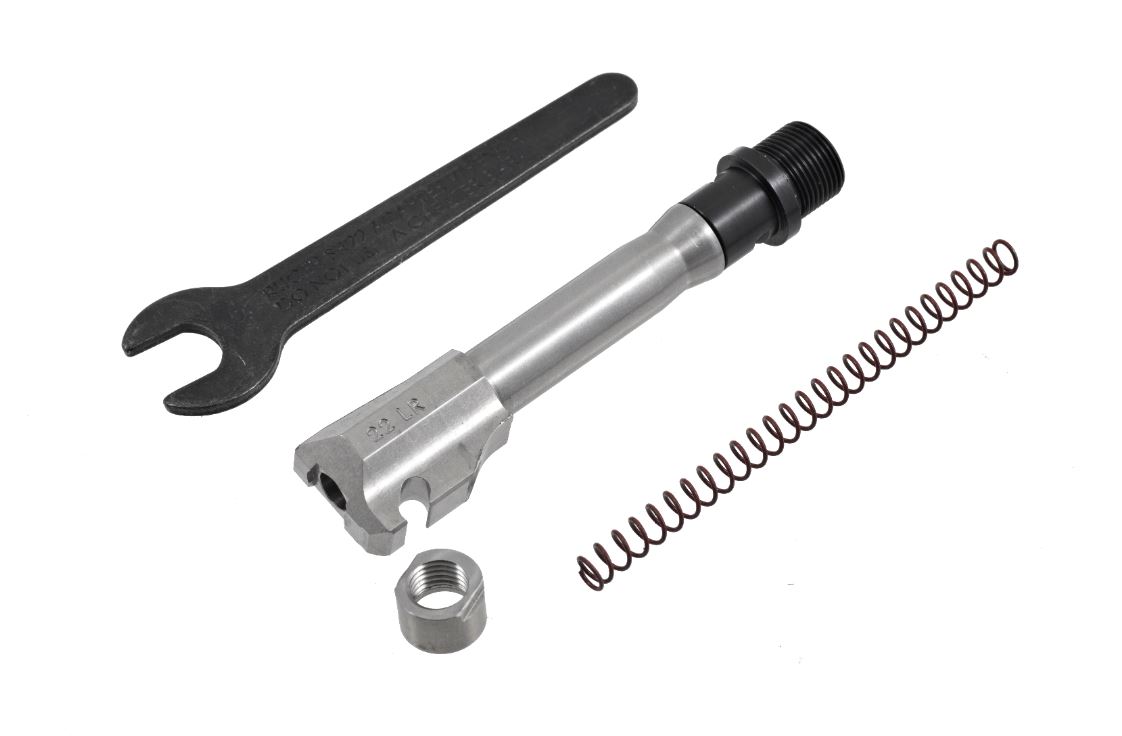 Ruger LCP II .22 LR stainless threaded barrel kit