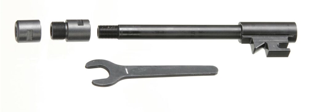 Ruger-57 Threaded Barrel Kit, 1/2x28 TPI, Stainless