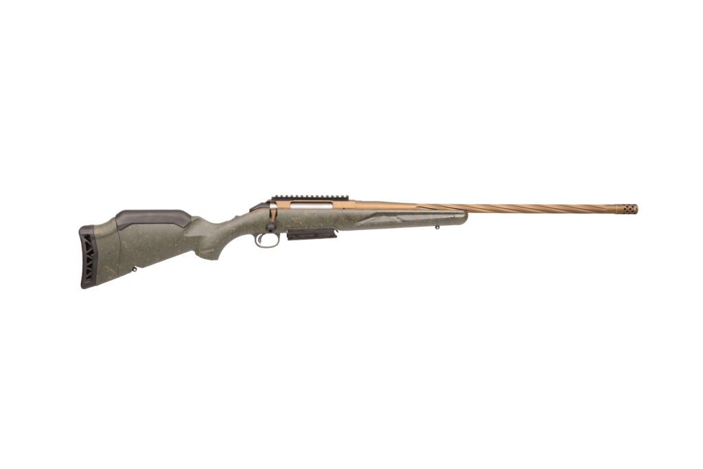Ruger American Gen II Predator .300 Win Mag Bolt-Action Rifle, Green Stock