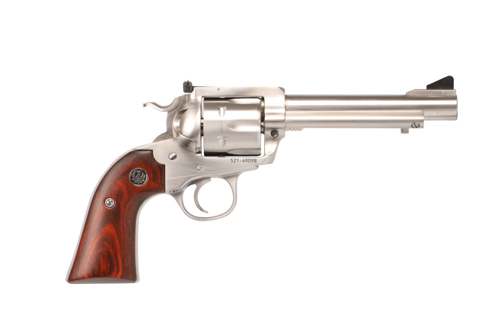 Ruger Blackhawk Flattop Bisley .41 Magnum Revolver, 5.5" Barrel, Stainless product image
