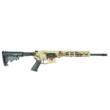 Ruger AR-556 5.56 NATO rifle with Chocolate Chip Camo finish