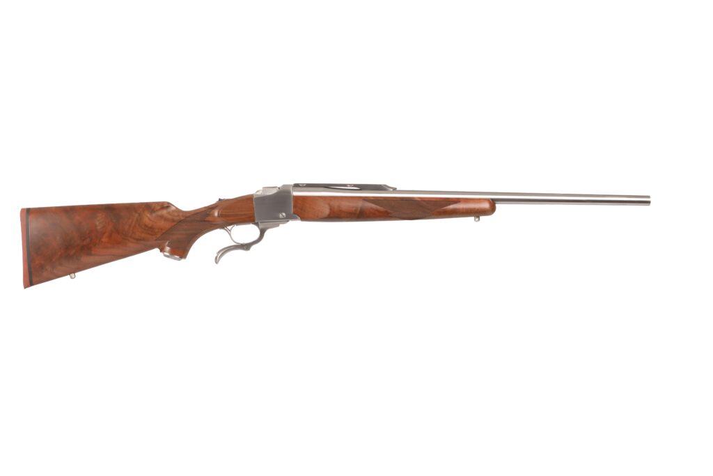 Ruger No. 1 1B Standard .300 PRC 24-Inch, Walnut Stock, Stainless Finish
