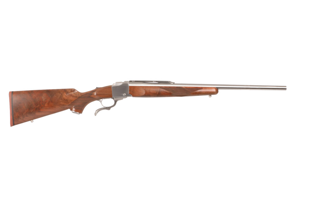 Ruger No. 1 1B Standard 6.5 PRC 24-Inch, Walnut Stock, Stainless Finish