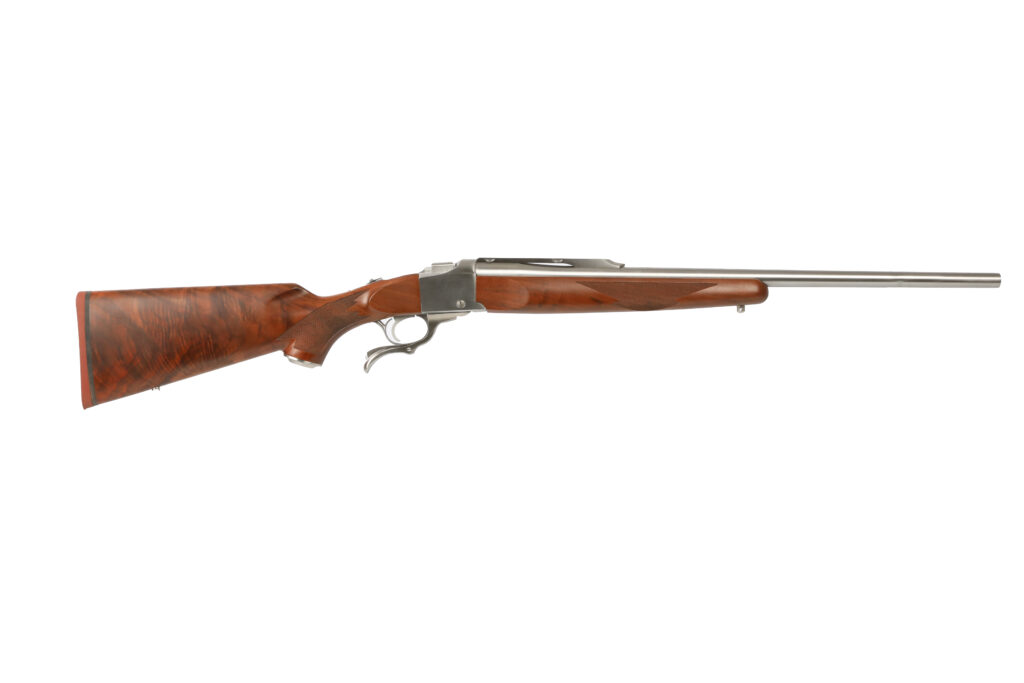 Ruger No. 1 1B Standard 7mm PRC 24-Inch, Walnut Stock, Stainless Finish