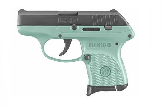 Ruger LCP .380 Auto Turquoise Pistol, 6+1 product image