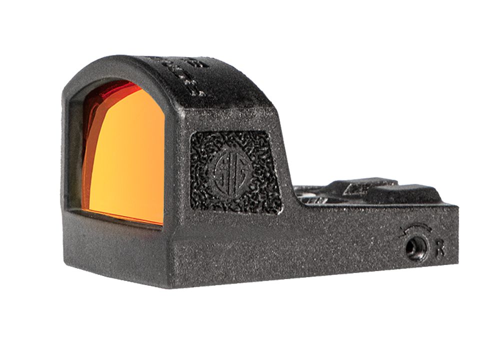 SIG ROMEO Zero Elite ROMEOZero Elite Red Dot Sight, 3 MOA, Black