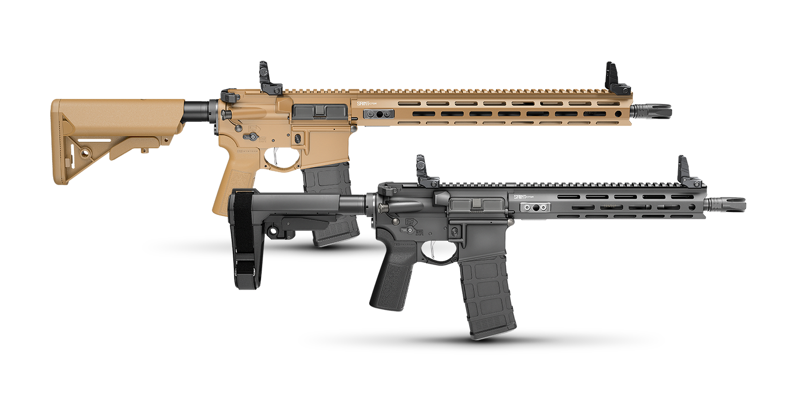 Springfield SAINT Victor vs Hellion: AR-15 or Bullpup Rifle?