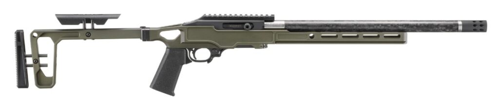 Ruger 10/22 Competition 31232 .22 LR 16" OD Green Chassis Rifle