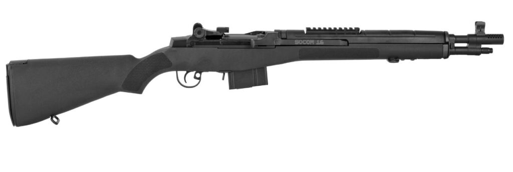 Springfield Armory M1A SOCOM 16 .308 Rifle 16.25-Inch Black product image