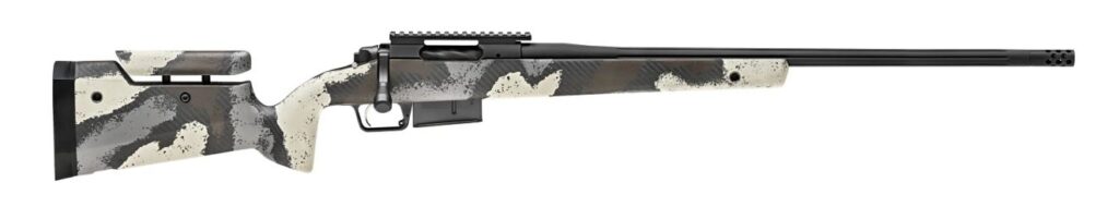 Springfield Armory Model 2020 Waypoint 6.5 PRC 24-Inch Rifle Adjustable Stock Ridgeline Camo