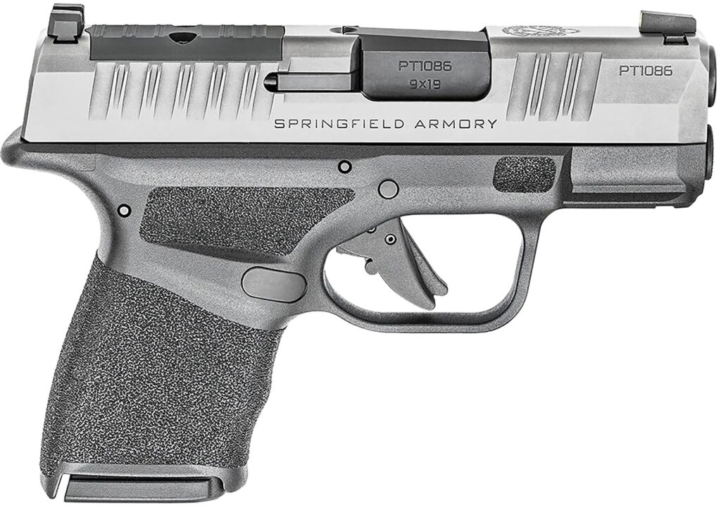 Springfield Armory Hellcat OSP 9mm Stainless 10-Round