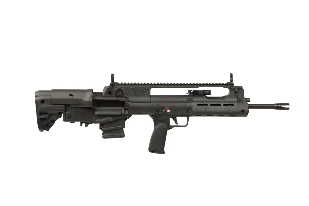 Springfield Armory Hellion 5.56 20-Inch Low Capacity Bullpup Rifle 10+1 Black