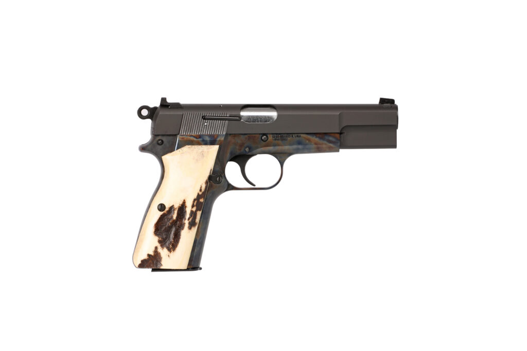 Springfield Armory SA-35 9mm color case hardened pistol with 4.7-inch barrel