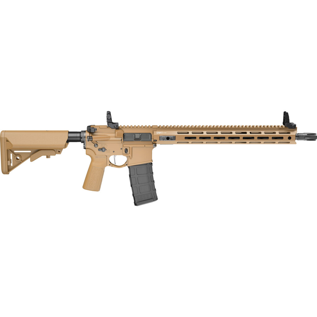 Springfield Armory SAINT Victor V2 5.56 NATO 16-Inch Rifle 10+1 Coyote Brown product image