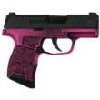 SIG P365 Pink Filigree, 3.1 in. barrel, 10-round