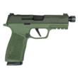 SIG Sauer P365 XMacro Green 9mm Pistol, 3.7" Barrel, 17-Round