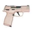 SIG P365X P365X Gold-Tone Custom 9mm Pistol, 3.1" Barrel, 12-Round, Manual Safety