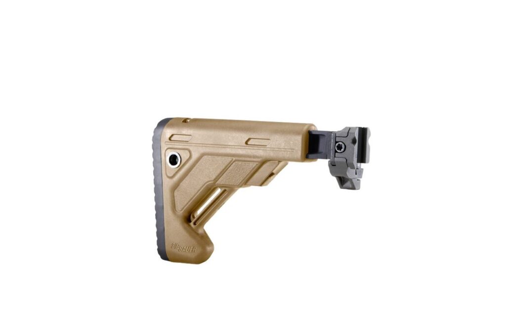 SIG Sauer MCX Folding Stock, FDE