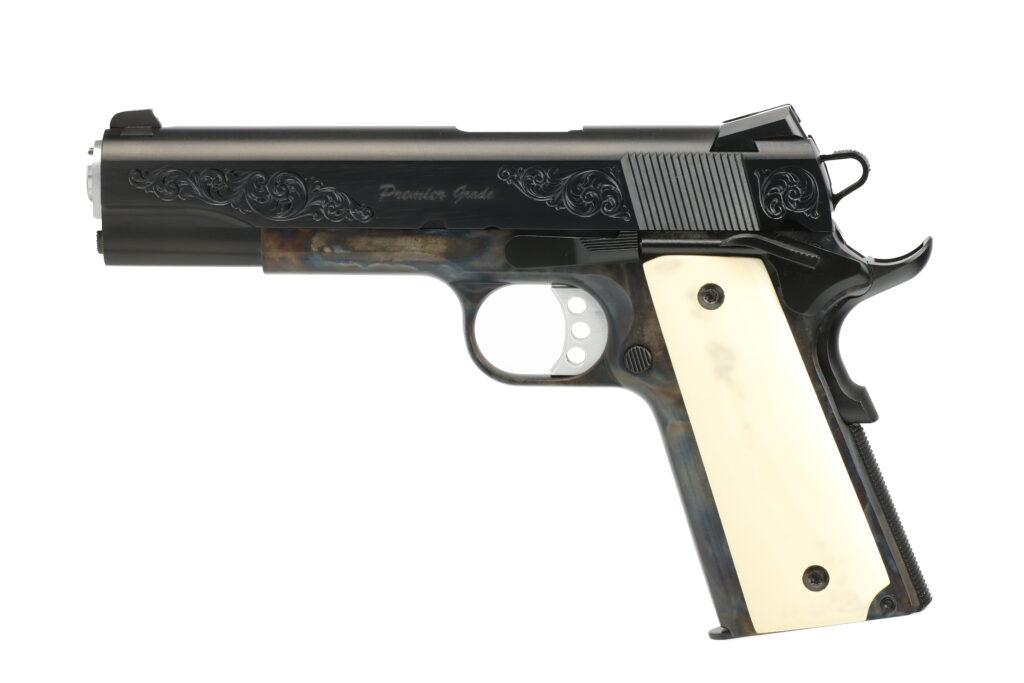 Springfield Armory 1911 Garrison .45 ACP 5-Inch 7+1 Blued Engraved product image