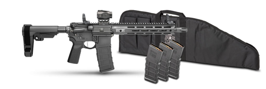 Springfield Armory SAINT Victor V2 Gear Pac 5.56 NATO 11.5-Inch AR Pistol 30+1 Black product image